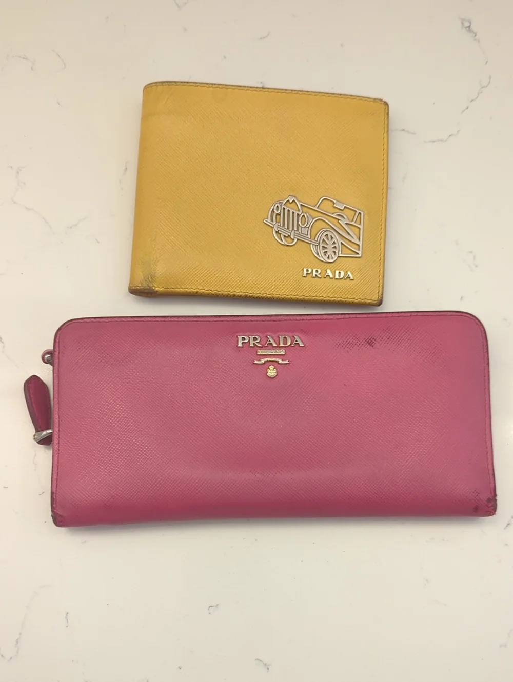 Prada Project Wallet Bundle